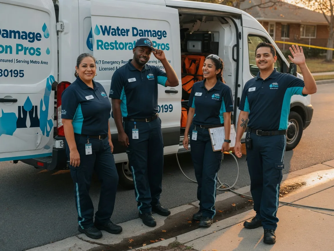 Water Damage Restoration company in Pittsville, MD